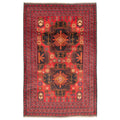 Ecarpetgallery Hand Knotted Teimani Red Wool Rug 30 X 49