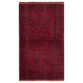 Ecarpetgallery Hand Knotted Teimani Red Wool Rug 43 X 710