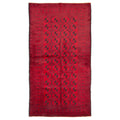 Ecarpetgallery Hand Knotted Teimani Red Wool Rug 36 X 65