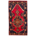 Ecarpetgallery Hand Knotted Teimani Red Wool Rug 37 X 67