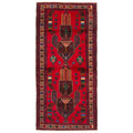 Ecarpetgallery Hand Knotted Teimani Red Wool Rug 30 X 64