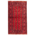 Ecarpetgallery Hand Knotted Teimani Red Wool Rug 37 X 65