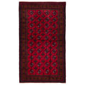 Ecarpetgallery Hand Knotted Teimani Red Wool Rug 45 X 78