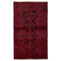 Ecarpetgallery Hand Knotted Teimani Red Wool Rug 310 X 68