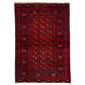 Ecarpetgallery Hand Knotted Teimani Red Wool Rug 40 X 510