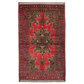 Ecarpetgallery Hand Knotted Teimani Red Wool Rug 310 X 69