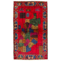 Ecarpetgallery Hand Knotted Teimani Red Wool Rug 39 X 64