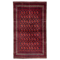 Ecarpetgallery Hand Knotted Teimani Red Wool Rug 39 X 69