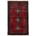 Ecarpetgallery Hand Knotted Teimani Red Wool Rug 42 X 611