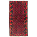 Ecarpetgallery Hand Knotted Teimani Red Wool Rug 33 X 63