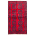 Ecarpetgallery Hand Knotted Teimani Red Wool Rug 37 X 65