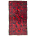 Ecarpetgallery Hand Knotted Teimani Red Wool Rug 36 X 67