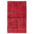 Ecarpetgallery Hand Knotted Teimani Red Wool Rug 36 X 511