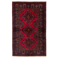 Ecarpetgallery Hand Knotted Teimani Red Wool Rug 37 X 64