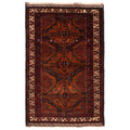 Ecarpetgallery Hand Knotted Teimani Rust Wool Rug 39 X 511