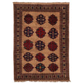 Ecarpetgallery Hand Knotted Teimani Tan Wool Rug 67 X 90