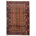 Ecarpetgallery Hand Knotted Teimani Tan Wool Rug 31 X 46