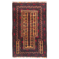 Ecarpetgallery Hand Knotted Teimani Tan Wool Rug 211 X 49
