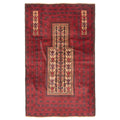 Ecarpetgallery Hand Knotted Teimani Tan Wool Rug 30 X 50