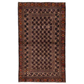 Ecarpetgallery Hand Knotted Teimani Tan Wool Rug 37 X 63