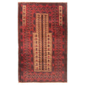 Ecarpetgallery Hand Knotted Teimani Tan Wool Rug 211 X 48