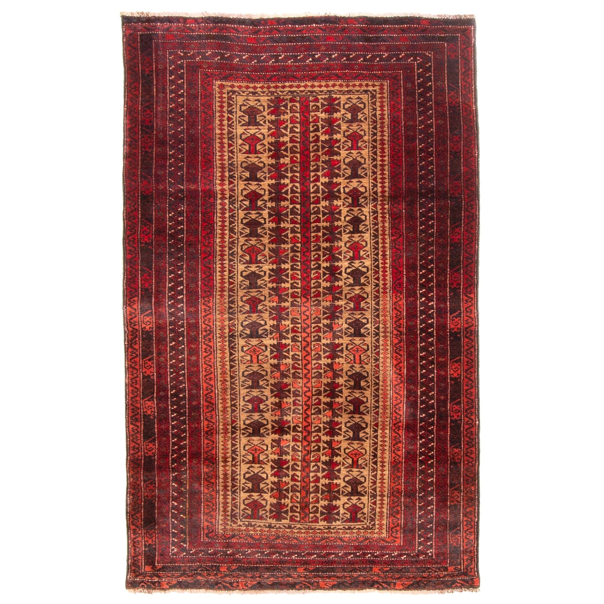 Ecarpetgallery Hand Knotted Teimani Tan Wool Rug 31 X 411