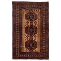 Ecarpetgallery Hand Knotted Teimani Tan Wool Rug 48 X 77