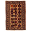 Ecarpetgallery Hand Knotted Teimani Tan Wool Rug 66 X 92
