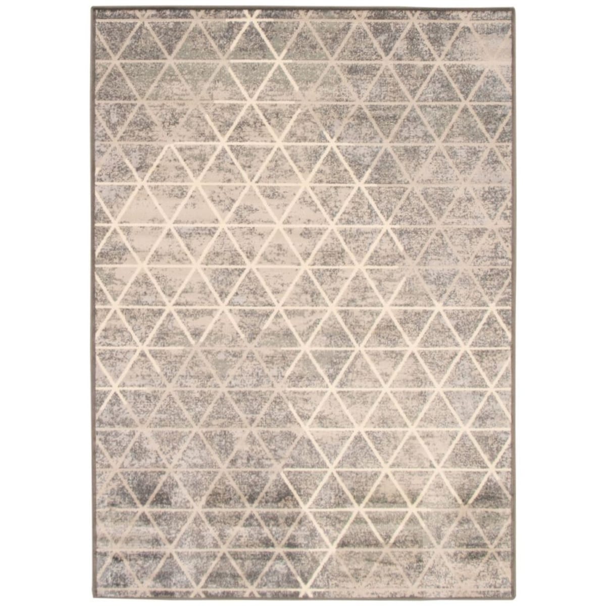 Machine Woven Julia Grey Rug 67 X 96