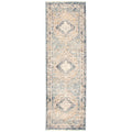 Ecarpetgallery Machine Woven Bolivia Bijar Blue Rug 22 X 80