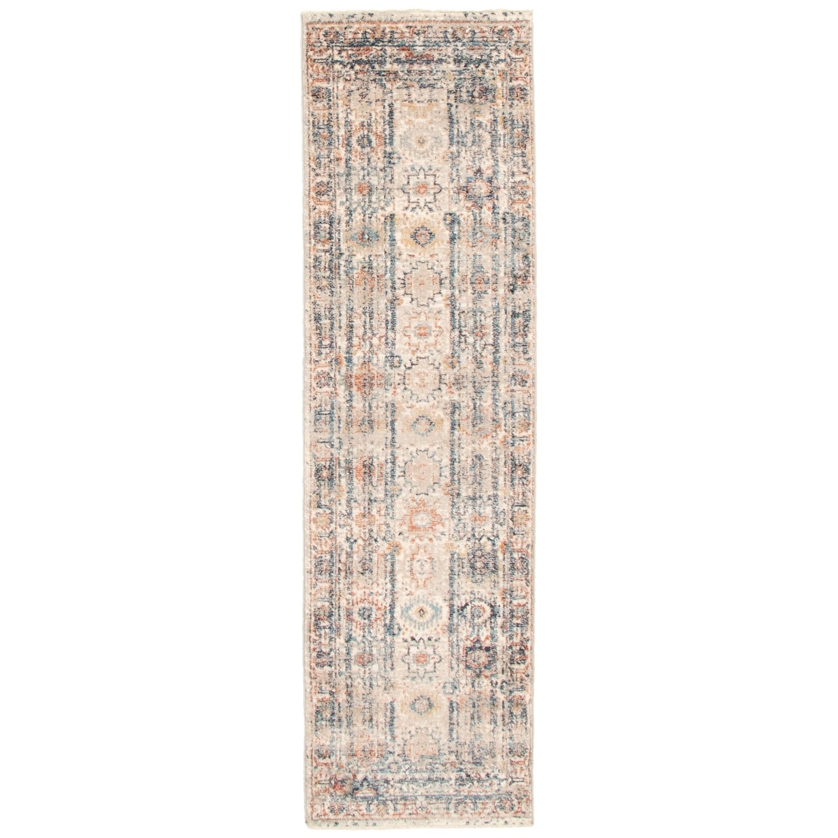 Ecarpetgallery Machine Woven Bolivia Yalameh Multi Color Rug 22 X 80