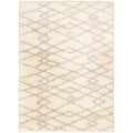 Ecarpetgallery Machine Woven Touch S Cream Polypropylene Shag 53 X 73