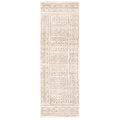 Ecarpetgallery Machine Woven Mia Blue Polypropylene Rug 27 X 80