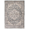 Ecarpetgallery Oregon Tabriz Blue Ivory Rug 53 X 73 53 X 73