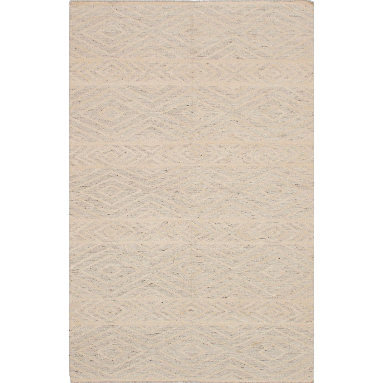 Ecarpetgallery Tribeca Yellow Wool Kilim 80 X 100 8 X 10