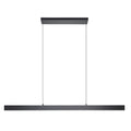 Eglo Climene 1 Light Matte Black Led Linear Pendant
