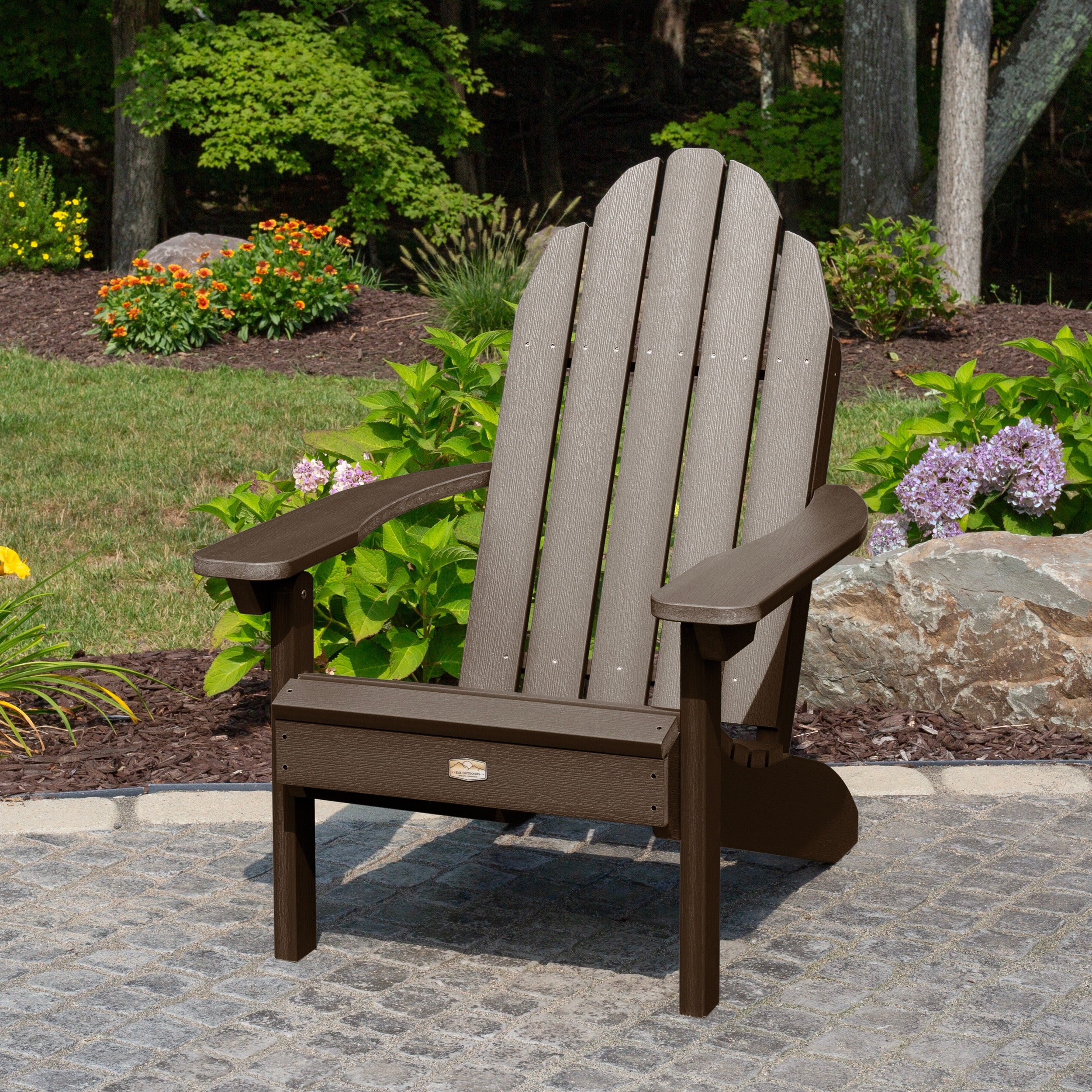 Elk Outdoors Essential Eco Friendly Adirondack Chair
