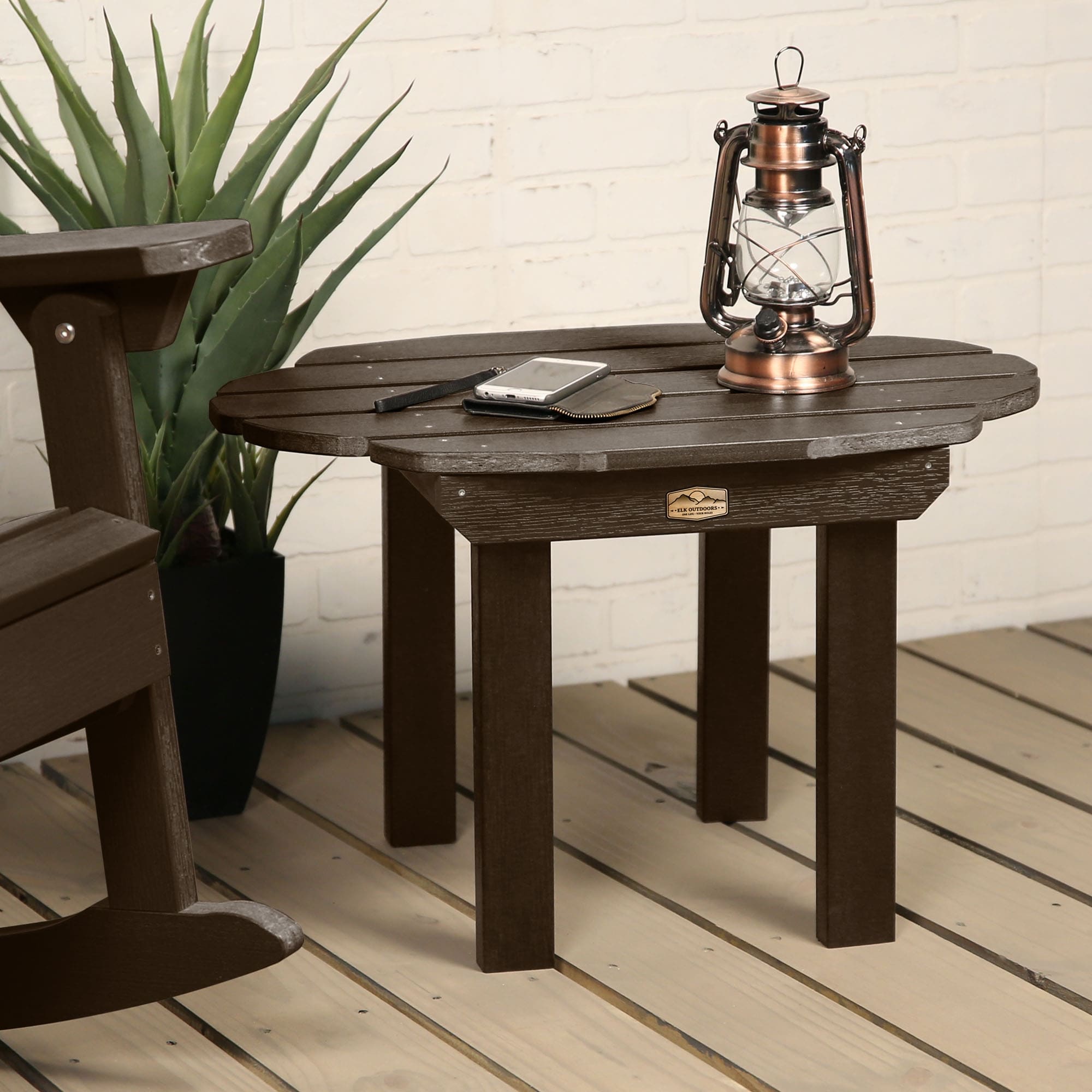 Elk Outdoors Eco Friendly Essential Side Table