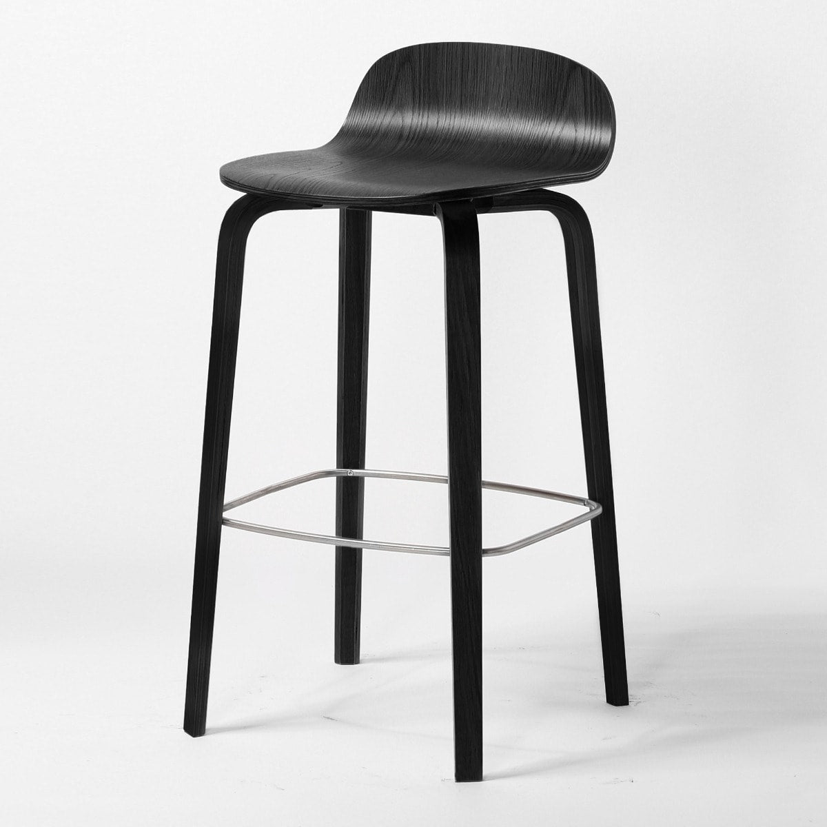 Glen Contract Grade Modern Wooden Bar Stool