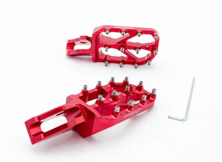 WARP 9 RACING SUR RON ULTRA BEE FOOT PEGS
