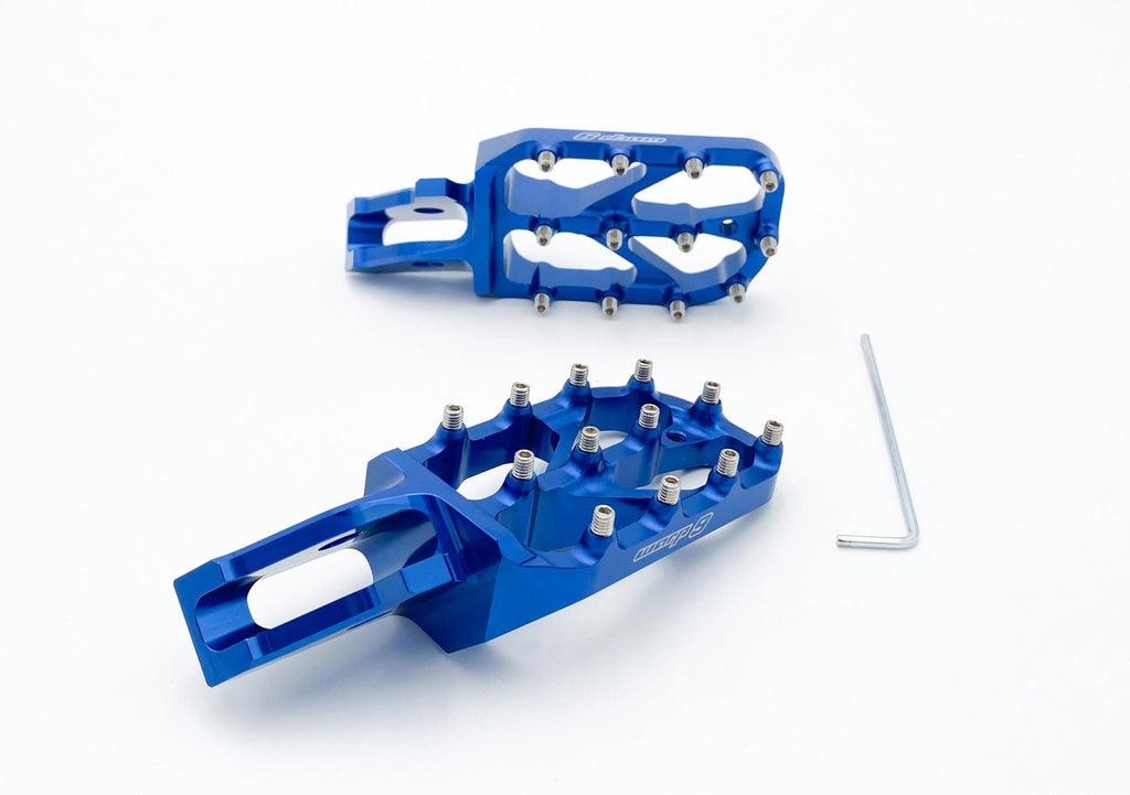 WARP 9 RACING SUR RON ULTRA BEE FOOT PEGS