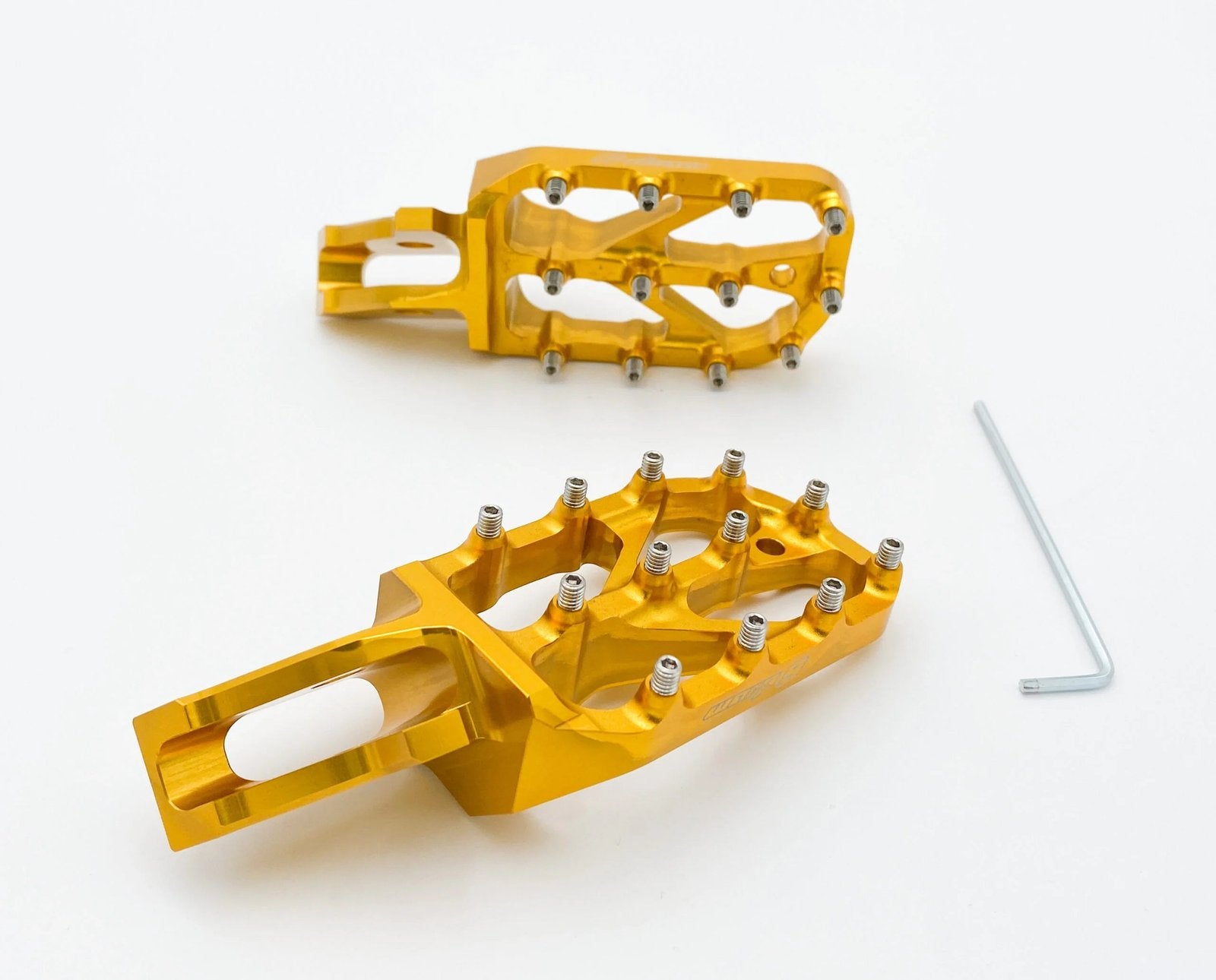 WARP 9 RACING SUR RON ULTRA BEE FOOT PEGS