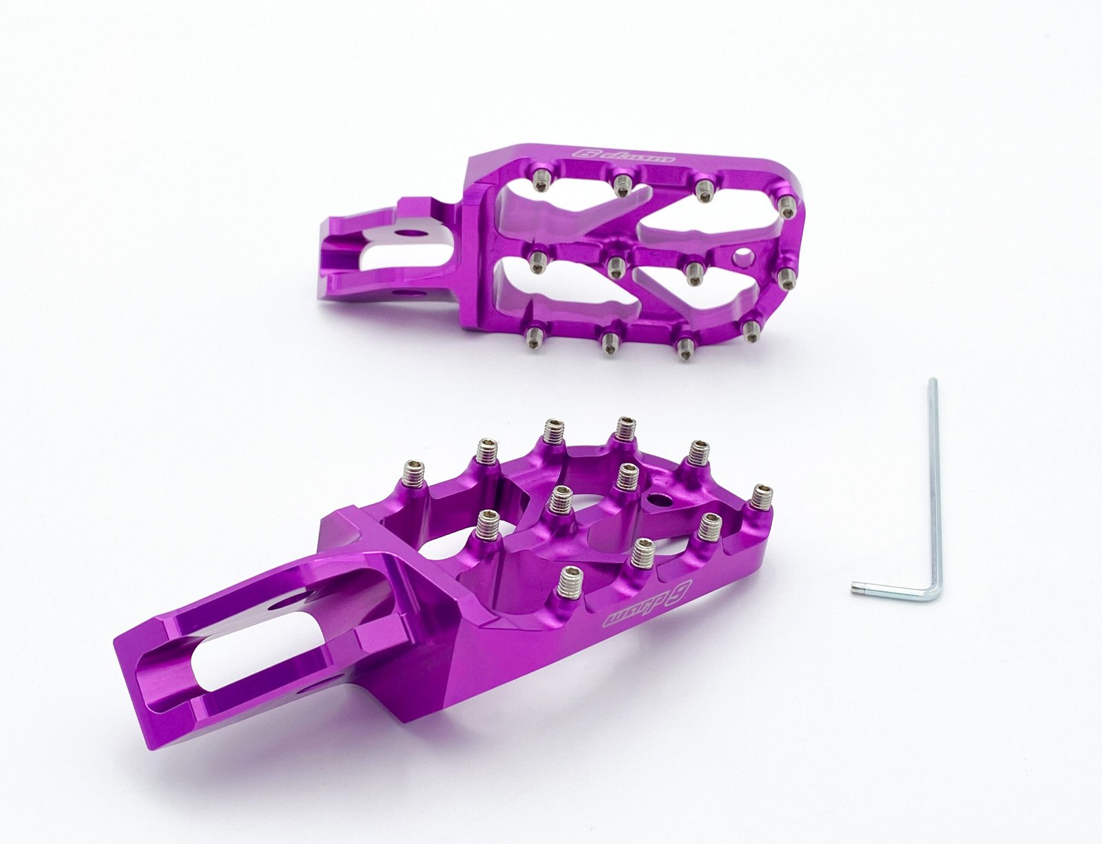 WARP 9 RACING SUR RON ULTRA BEE FOOT PEGS