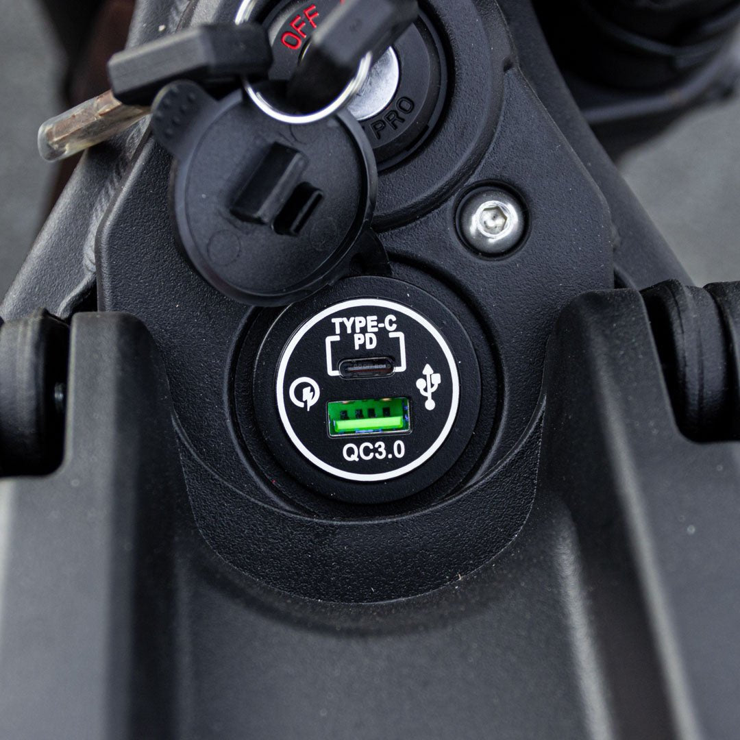 E-RIDE PRO SS 2.5 19″ / 16″ 72V 12KW