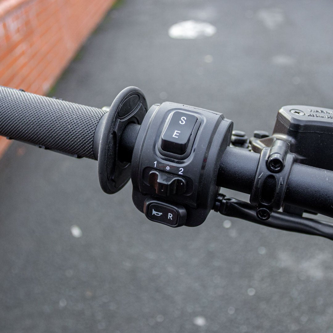 E-RIDE PRO SS 2.5 19″ / 16″ 72V 12KW