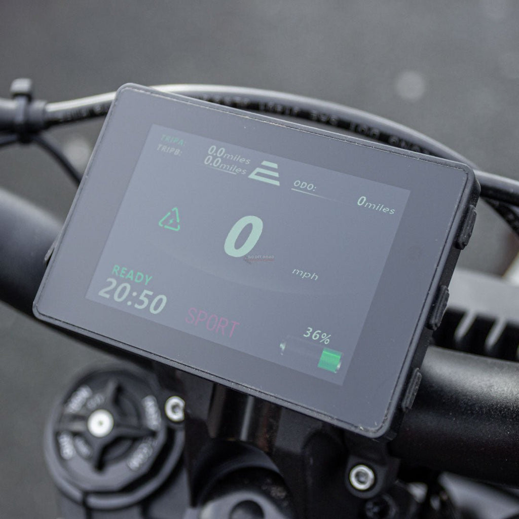E-RIDE PRO SS 2.5 19″ / 16″ 72V 12KW