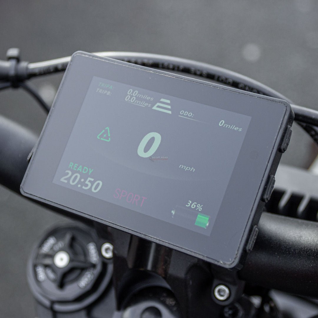 E-RIDE PRO SS 2.5 19″ / 16″ 72V 12KW