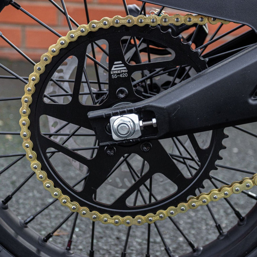 E-RIDE PRO SS 2.5 19″ / 16″ 72V 12KW