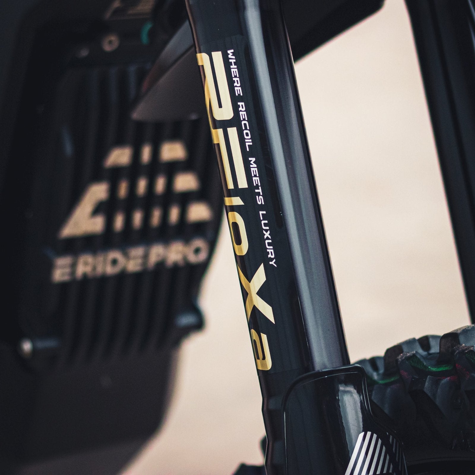 RFLOXA FRONT FORK HAWK31 PRO For Sur Ron & Talaria Sting