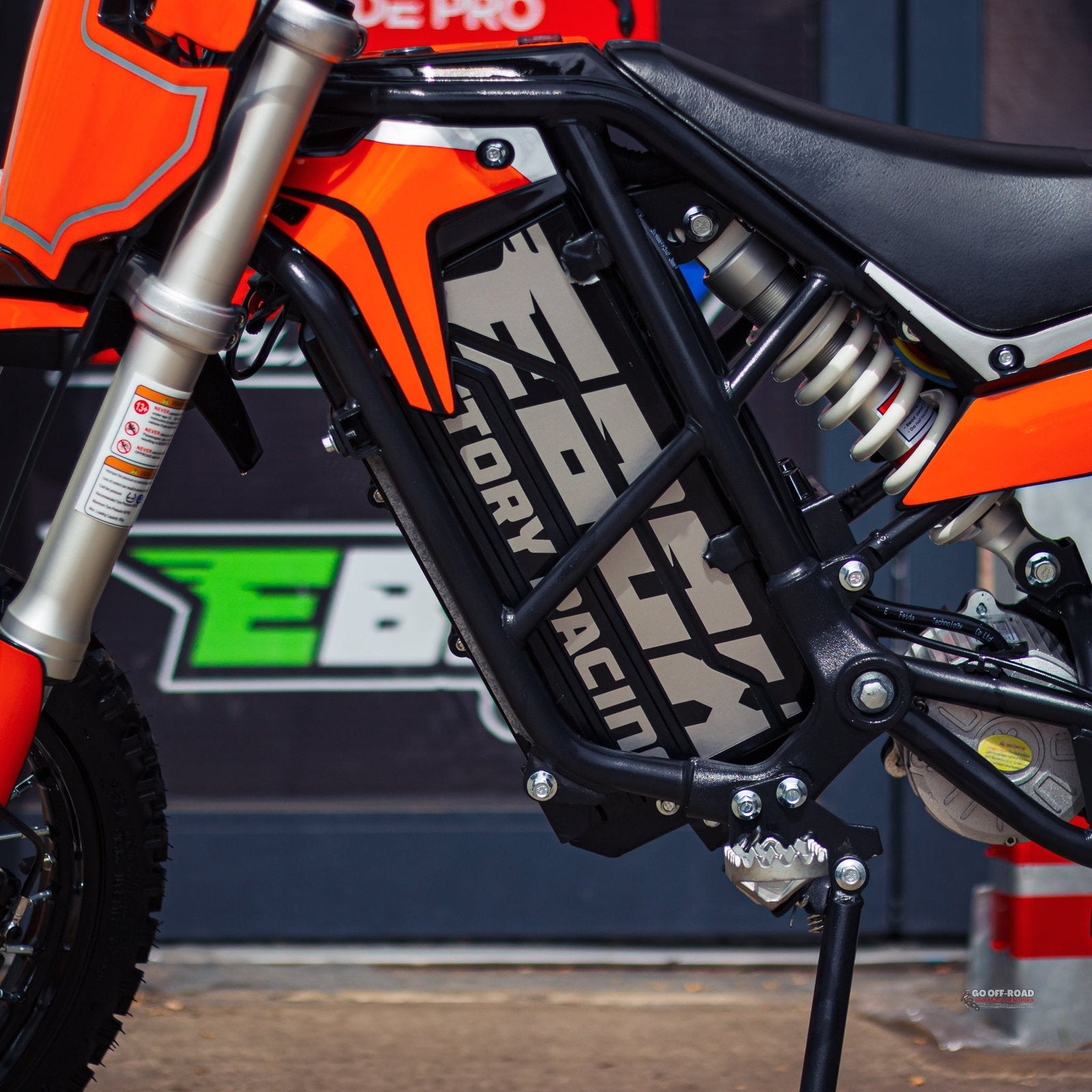 EBOX 2.0 V2 ELECTRIC DIRT BIKE 60V